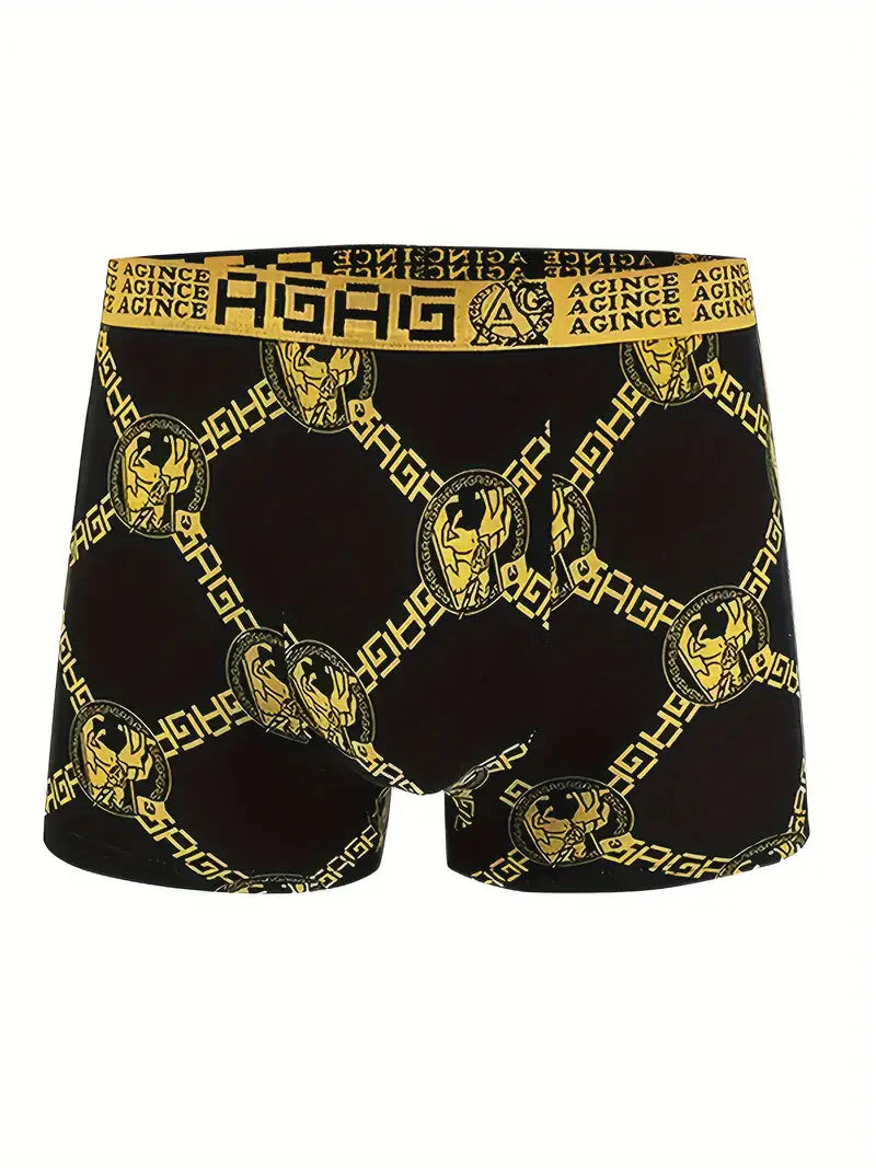 Golden Era Comfort Boxers-Premium Breathability, Antibacterial Fabric & Lasting Support (4pcs)