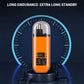 Professional 2 In 1 Rechargeable Ear & Nose Hair Trimmer Clipper with Battery Display