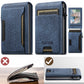 QuickCard – Pop-Up Card Magnetic Closure Durable & Slim Lightweight Wallet