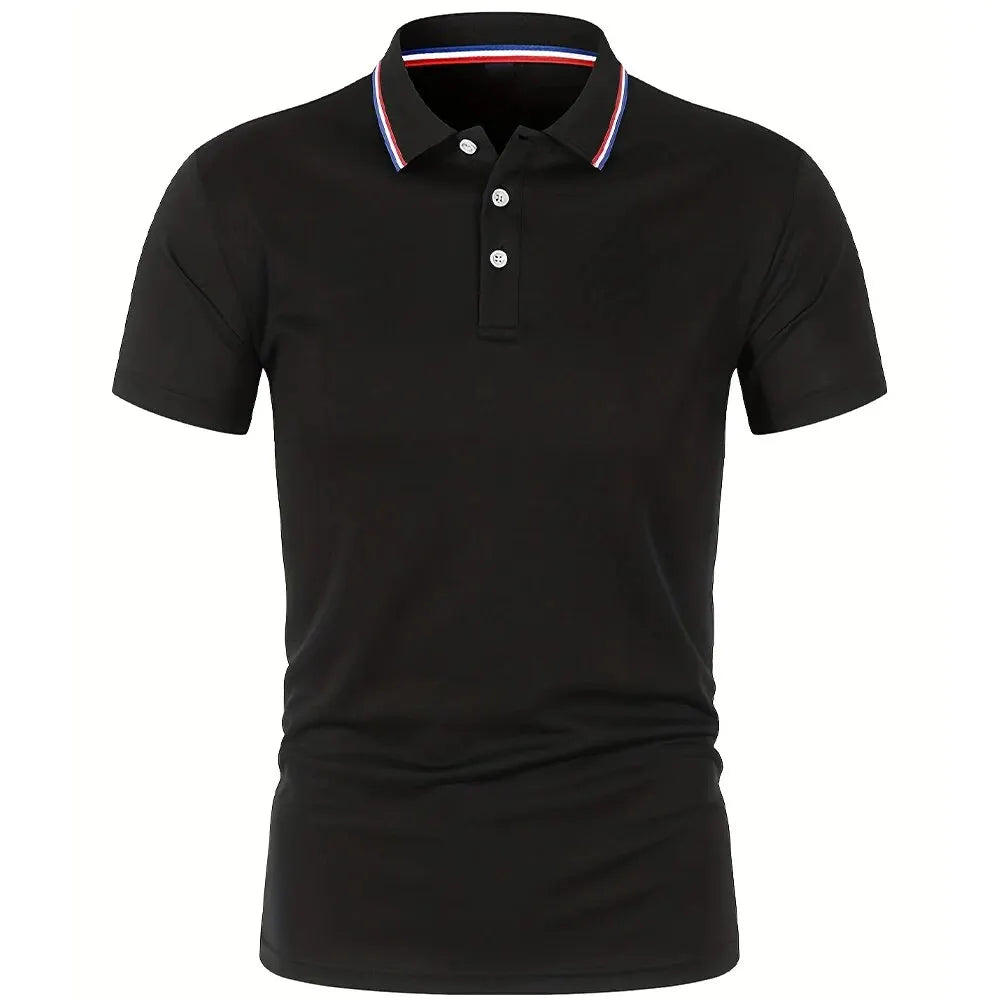 PureFit Breathable Classic Polo Collar Short Sleeve Performance Shirt