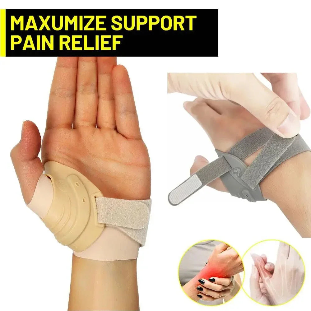 CMC Thumb Support Brace – Ergonomic Pain Relief for Basal Joint Arthritis & Thumb Stability