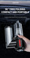 CENRR Powerful Handheld Wireless Dual Cleaning Functions Vacuum Cleaner