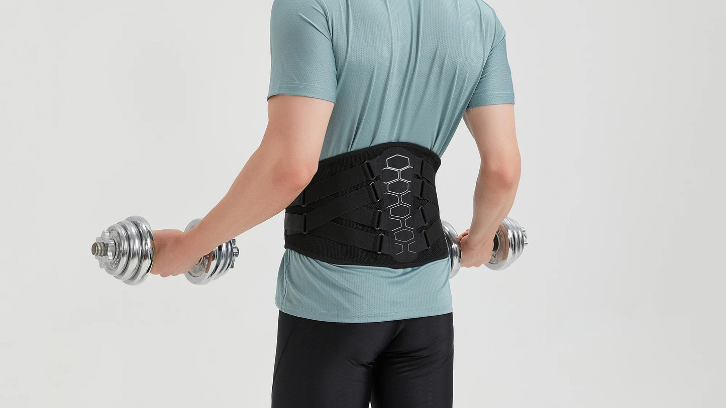 Spine Decompression Orthopedic &  Ergonomic Pain Relief Lumbar Support Belt