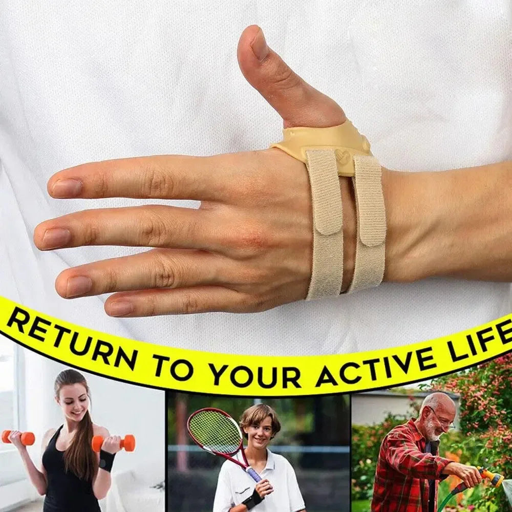 CMC Thumb Support Brace – Ergonomic Pain Relief for Basal Joint Arthritis & Thumb Stability