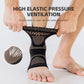Medical-Grade Copper-Infused Fabric Ankle Brace for Pain Relief & Fast Recovery