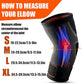 Elbow Tendonitis Protection & Pain Relief Compression Brace