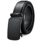Premium Automatic Genuine Leather Ratchet Mechanism Belt