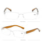 Ultralight Transparent Reading Glasses For The Elderly