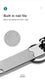 MR.GREEN Ultra-Thin Wide Jaw Travel Nail Clipper
