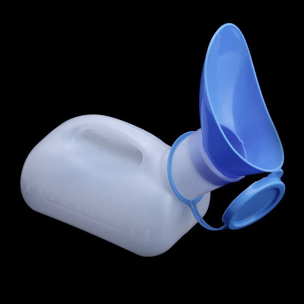 Unisex Portable Large Capacity Spill-Proof Urinal