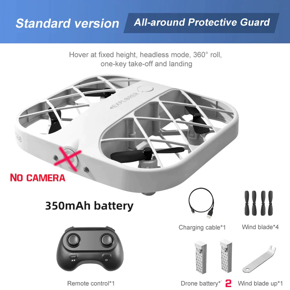 Pocket Mini Quadcopter HD 8k Camera WIFI  Drone