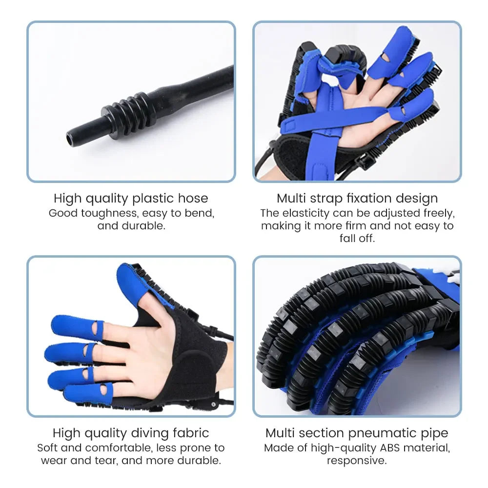 Rehabilitation Intelligent Hand Function Robot Gloves Therapy Exerciser