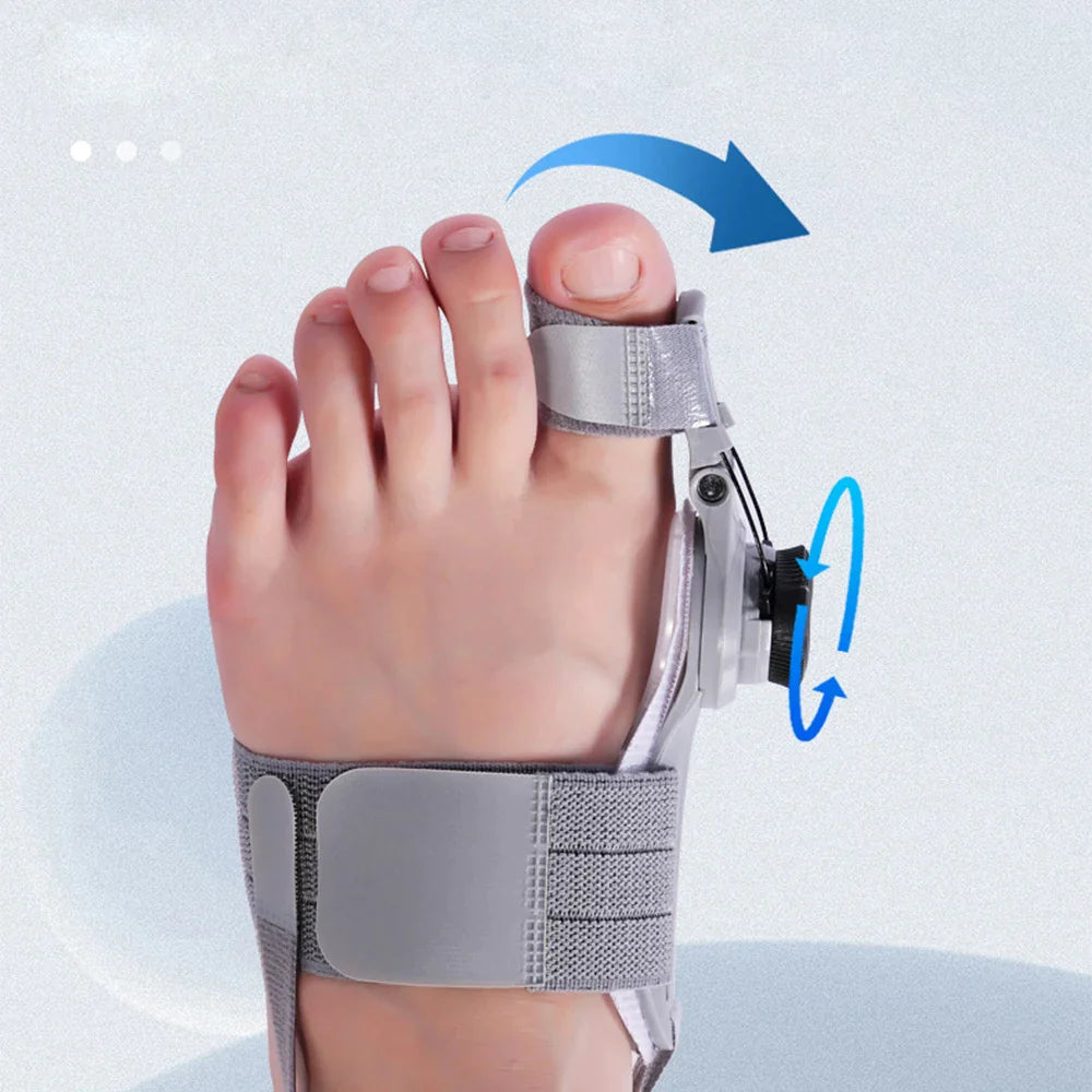 AngleFlex - 180° Rotation Orthopedic Bunion Splint  Corrector