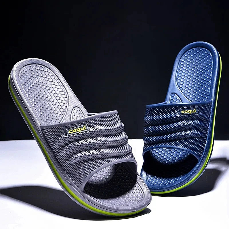 AquaCush EVA Thick Cushioned Ergonomic Non-slip  Water-Resistant Slippers