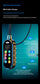 HiFi Sound Color Screen Neckband Magnetic Earphones with Noise Reduction & HD Calls