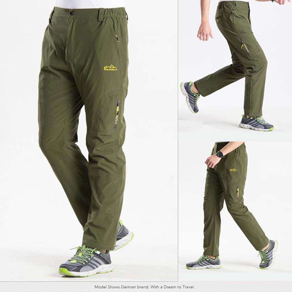 Stretchable Quick Dry Cargo Pants For Men