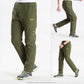Stretchable Quick Dry Cargo Pants For Men