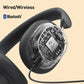 Baseus 3D HI-FI Sound Over Ear Professional Bluetooth Headset