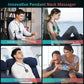 NeuroWarm Multi-Zone Hands-Free Wearable Cervical & Shoulder TENS Heat Massager
