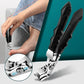 Extra-Wide 45° Diagonal Full Visibility Design Ergonomic Thick Nails Clipper