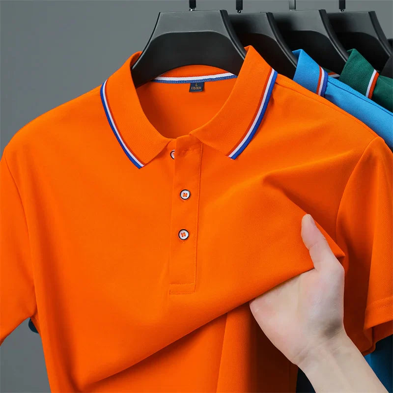 PureFit Breathable Classic Polo Collar Short Sleeve Performance Shirt