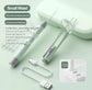 Extra-Safe Family Ear Cleaning Kit with LED Light, Magnifier, Tweezers & Multiple Spoon Heads