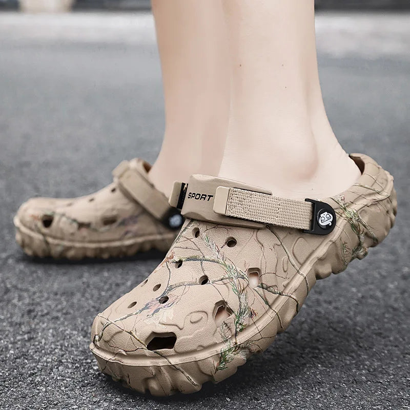 AirFlex Ultra-Light Non-Slip Soft EVA Cushioning Supportive Breathable Slip-On Sandals