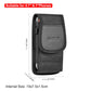 Large Size Waist/Belt Phone Carrying Case