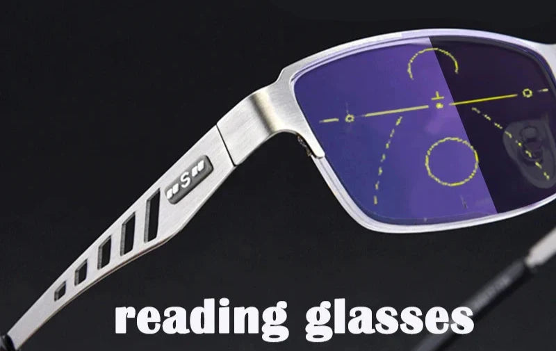Ultra-Light Photochromic Crystal-Clear Vision Reading Glasses