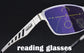 Ultra-Light Photochromic Crystal-Clear Vision Reading Glasses