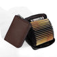 Multi Slot Korean Style 20 Cards Compact Wallet for Men