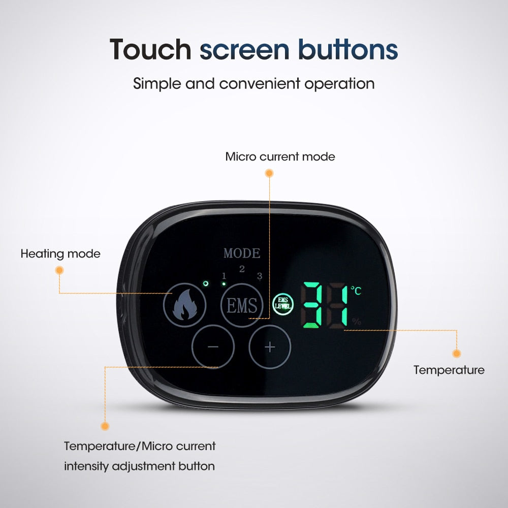 Heating & Vibration Shoulder/Knee/Elbow Physiotherapy MultiMassager