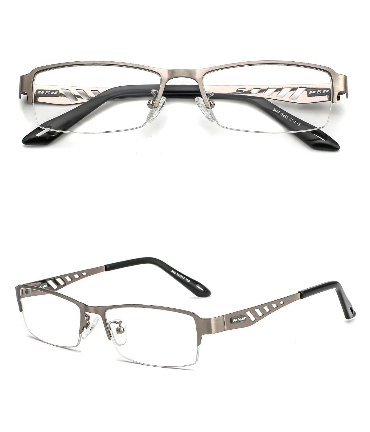 Ultra-Light Photochromic Crystal-Clear Vision Reading Glasses