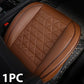 Deluxe PU Leather Car Seat Cover – Padded, Breathable & Universal Fit