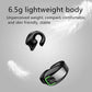 Open-Ear HD Sound Noise Reduction & Low Latency Clip-On Earphone