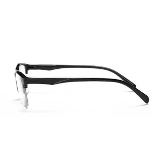 Half-Frame Clear Lens Retro Reading Glasses