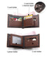 Short Slim Coin Pocket Classic Men Wallets