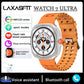 SeniorSafe Large Display Health Monitoring & Emergency SOS Senior Friendly Smartwatch