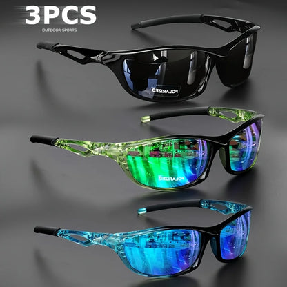 Value 3-Pack Ultra-Light Anti-Glare Shatterproof UV400 Protection Sunglasses