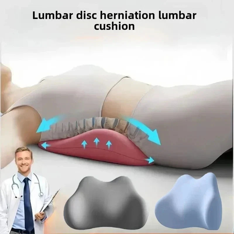 Ergonomic Multi-Scenario Memory Foam  Lumbar Support Cushion