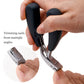 Heavy-Duty Anti-splash Curved Nail Clippers with Large Opening