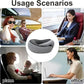 U-shaped Memory Foam Snail Style Adjustable Travel Pillow
