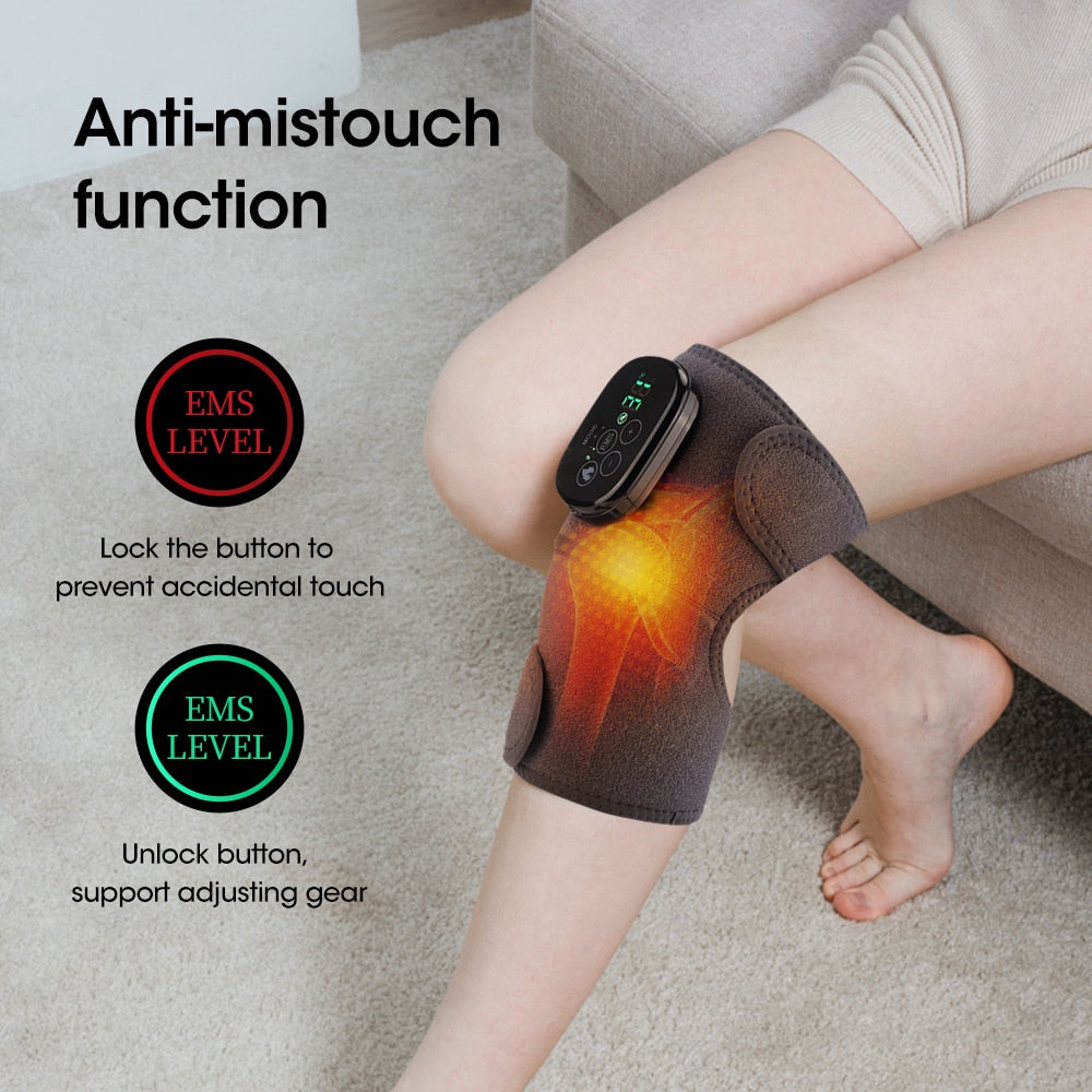 Heating & Vibration Shoulder/Knee/Elbow Physiotherapy MultiMassager