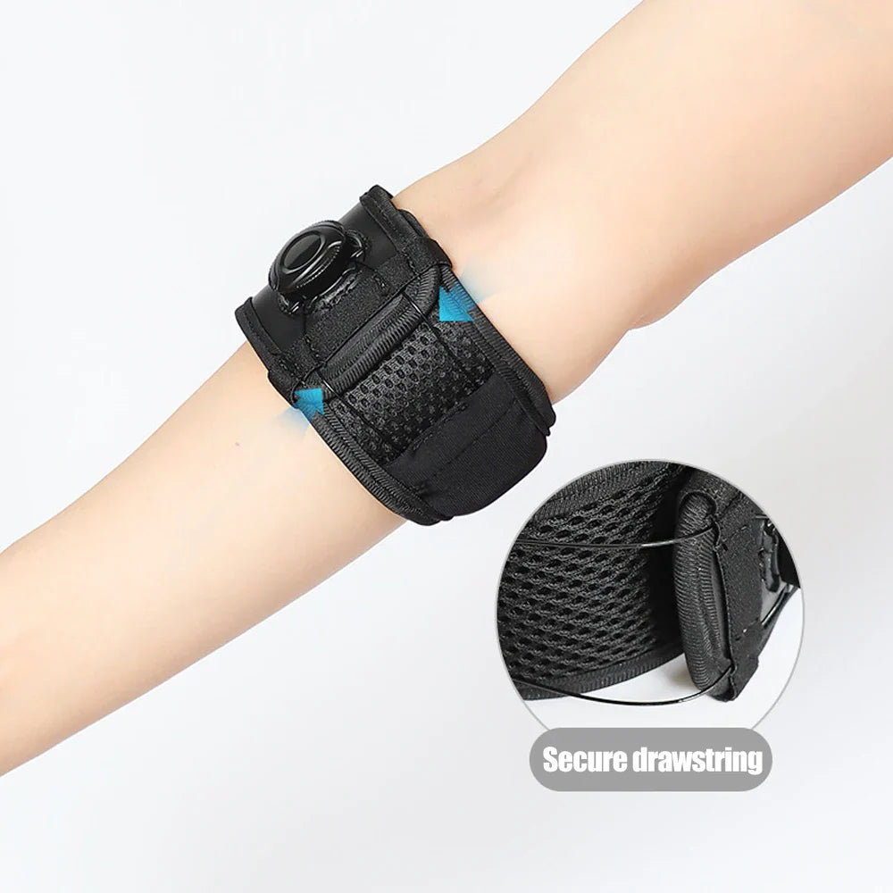 BOA-Style Closure One-Hand Adjustment Even Compression Elbow Brace