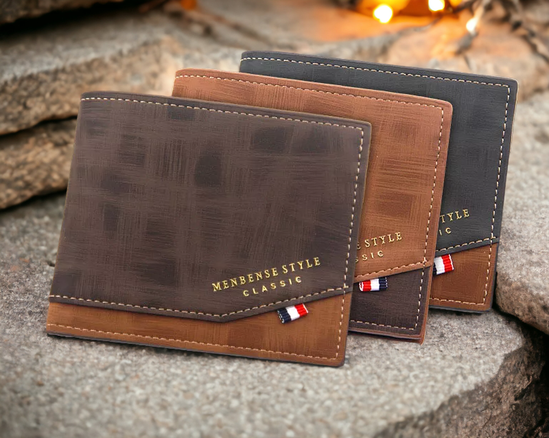 Short Slim Coin Pocket Classic Men Wallets
