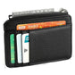 SlimZip Zippered Mini Wallet with Card Slots & Coin Pocket