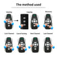 GateMaster 20-Channel Rechargeable 300–915MHz Frequency Smart Remote Duplicator