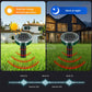 Solar Ultrasonic Sonic Pest & Rodent Repellent with Ground Vibration