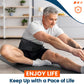 Orthopedic Advanced Lumbar Support Brace with 3D Cushion Pad for Focused Relief