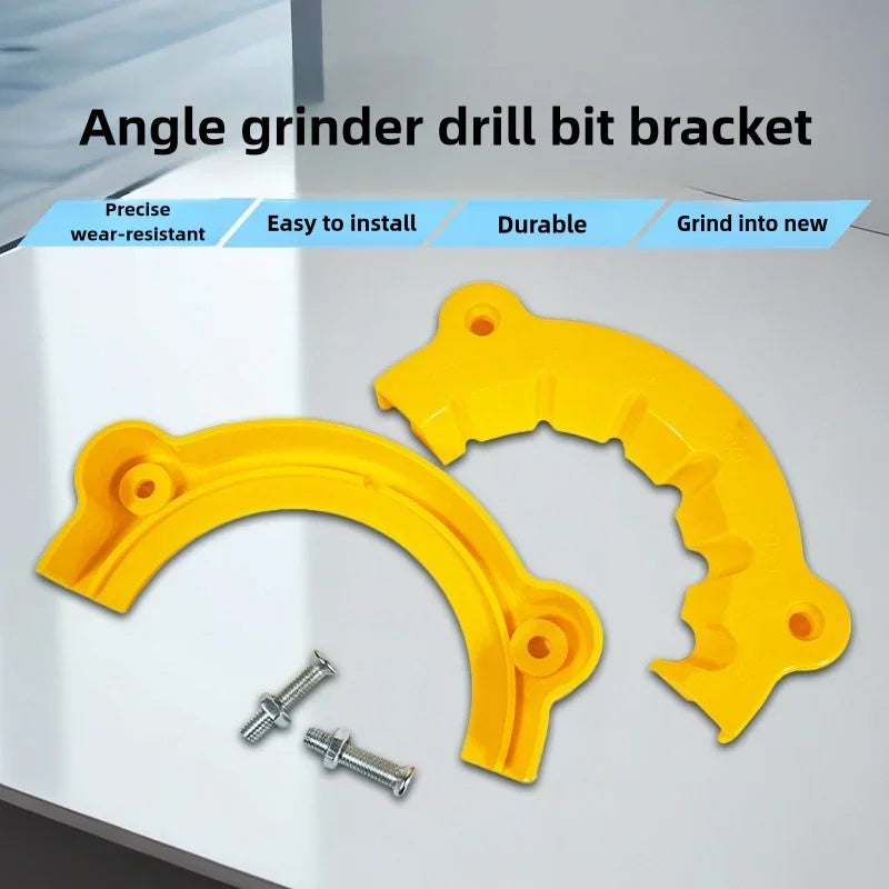 DIY Multipurpose 4-12mm Drill Bit Restorer Sharpener Grinding Attachment